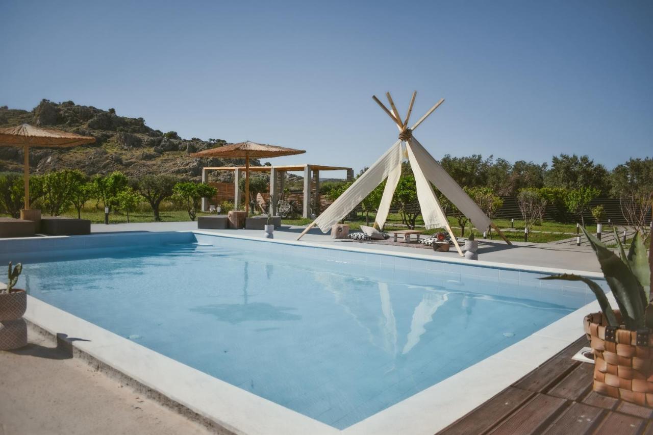 La Casa Di Lusso N6 -Adults Only Villa Kolymbia Dış mekan fotoğraf