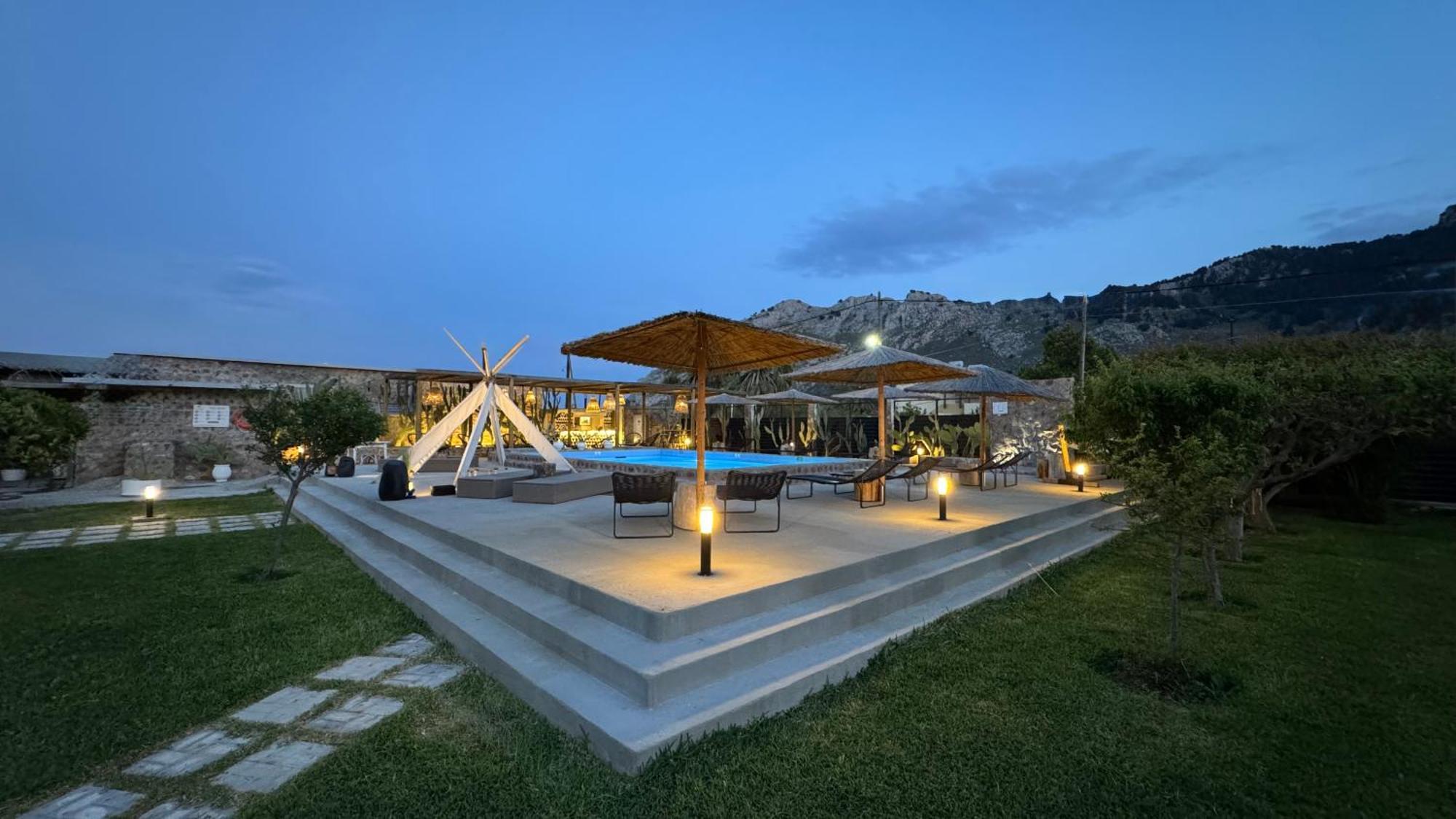 La Casa Di Lusso N6 -Adults Only Villa Kolymbia Dış mekan fotoğraf